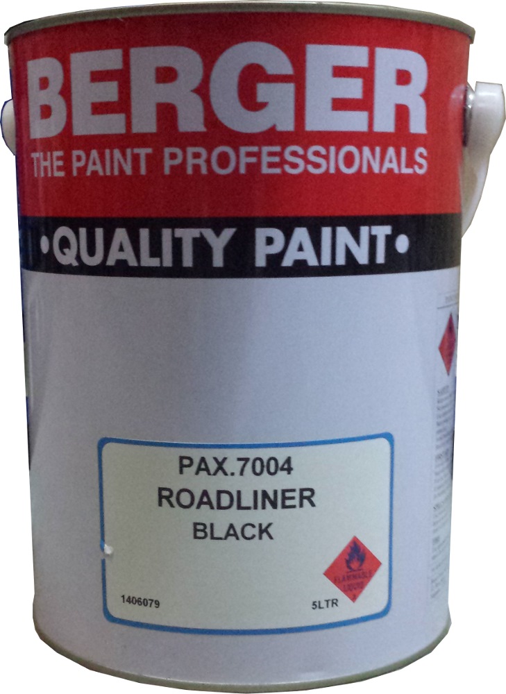 BERGER 5L 7001 ROADLINE WHITE PAINT